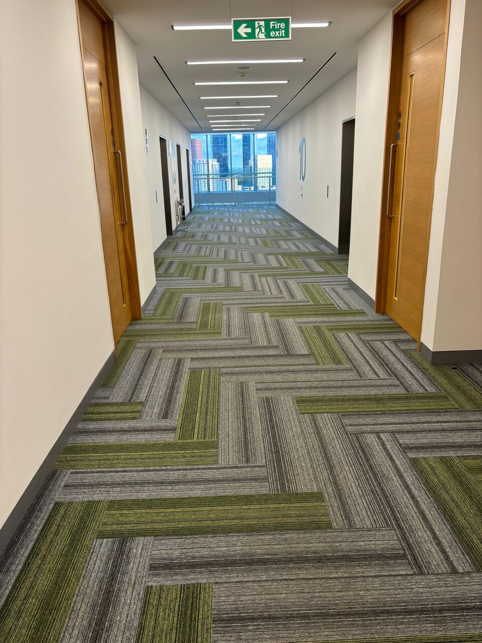 Office cleaning