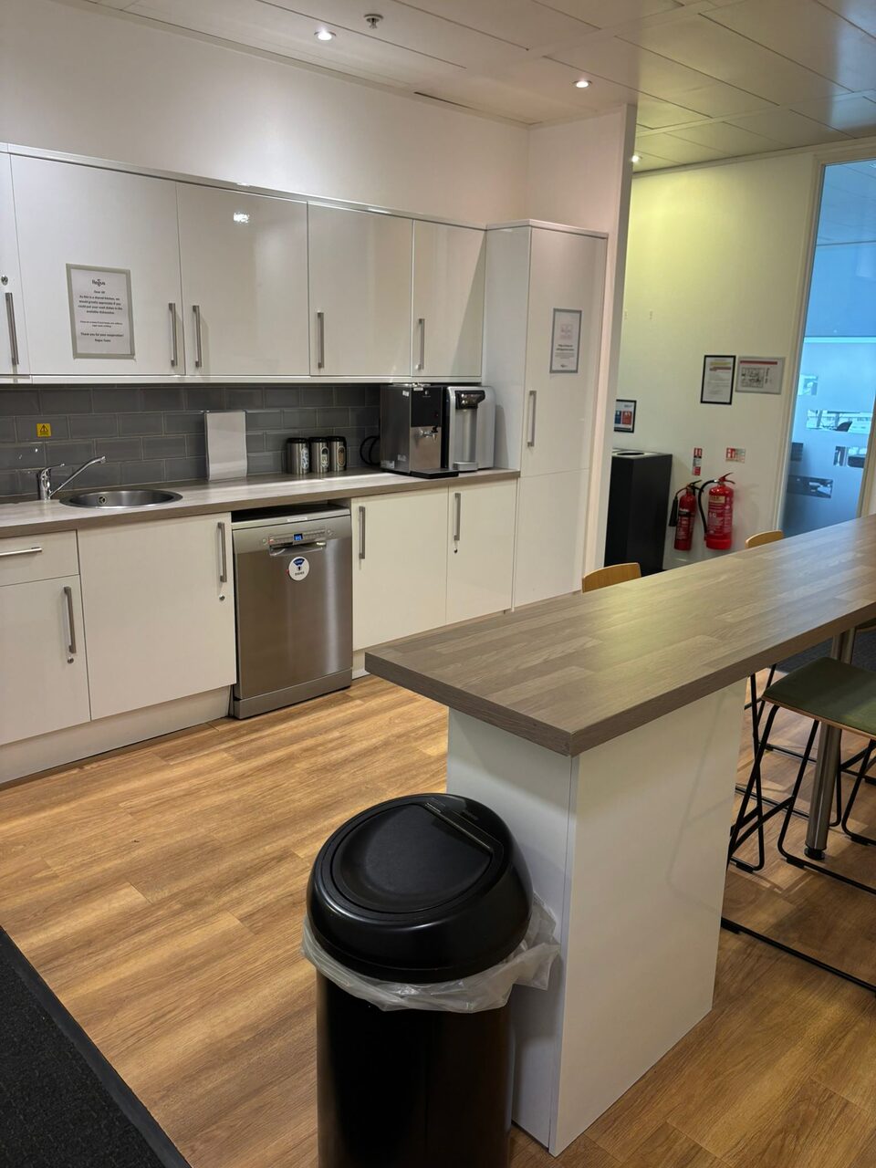 Commercial cleaning